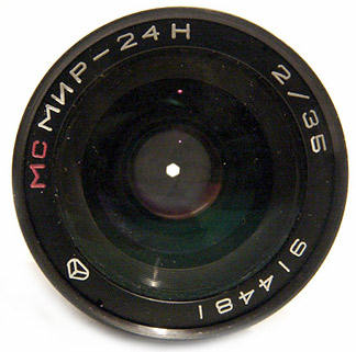 CCCP MC Mir-24N 35 mm f/2.0 - LensTip.com