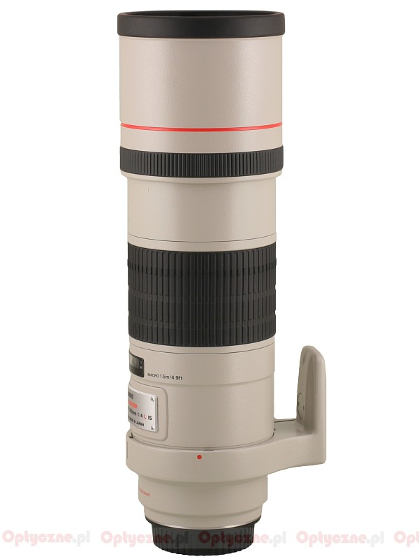 Canon EF 300 mm f/4L IS USM - LensTip.com