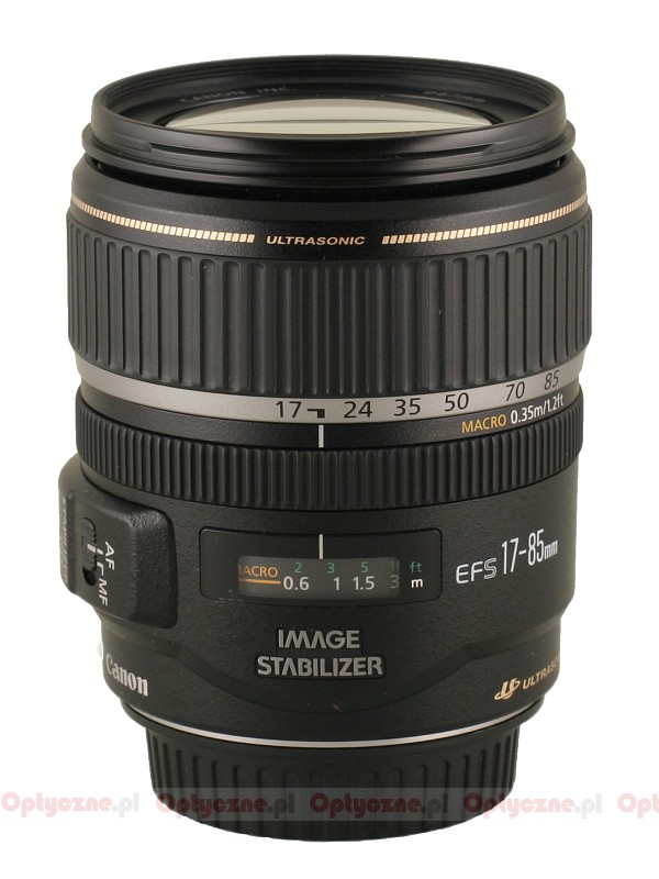 Canon EF-S 17-85 mm f/4-5.6 IS USM - LensTip.com