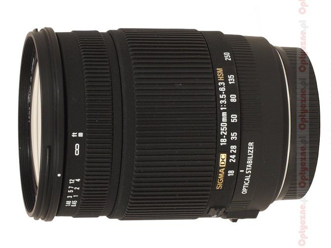 Sigma 18-250 mm f/3.5-6.3 DC OS HSM review - Introduction