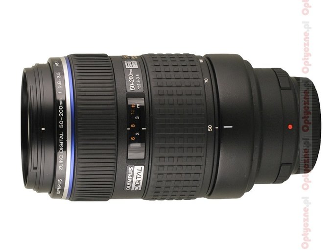 Olympus Zuiko Digital ED 50-200 mm f/2.8-3.5 SWD review - User