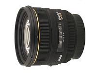 Sigma 50 mm f/1.4 EX DG HSM - LensTip.com