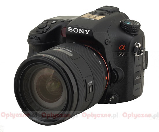 Sony DT 16-50 mm f/2.8 SSM review - Introduction - LensTip.com