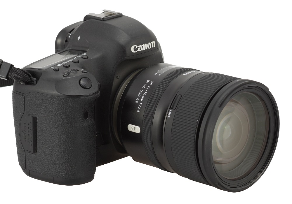 Tamron SP 24-70 mm f/2.8 VC USD G2 review - Introduction - LensTip.com