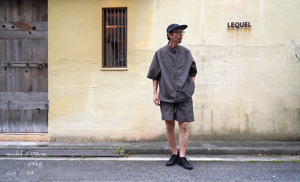 STILL BY HAND スティルバイハンド SH01252 ＜チャコールブラウン