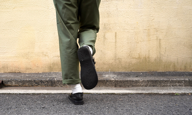 AURORA SHOES オーロラシューズ Middle English 商品詳細｜LEQUEL