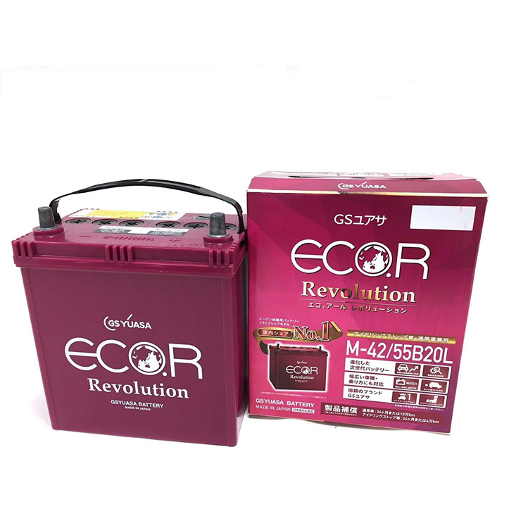 GSユアサ】 ER-M-42/55B20L クルマ用バッテリー ｜ ルロワ オンライン