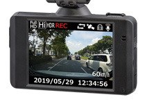 HDR103】 コムテック Full HD高画質＆超広角168° 高性能ドライブ