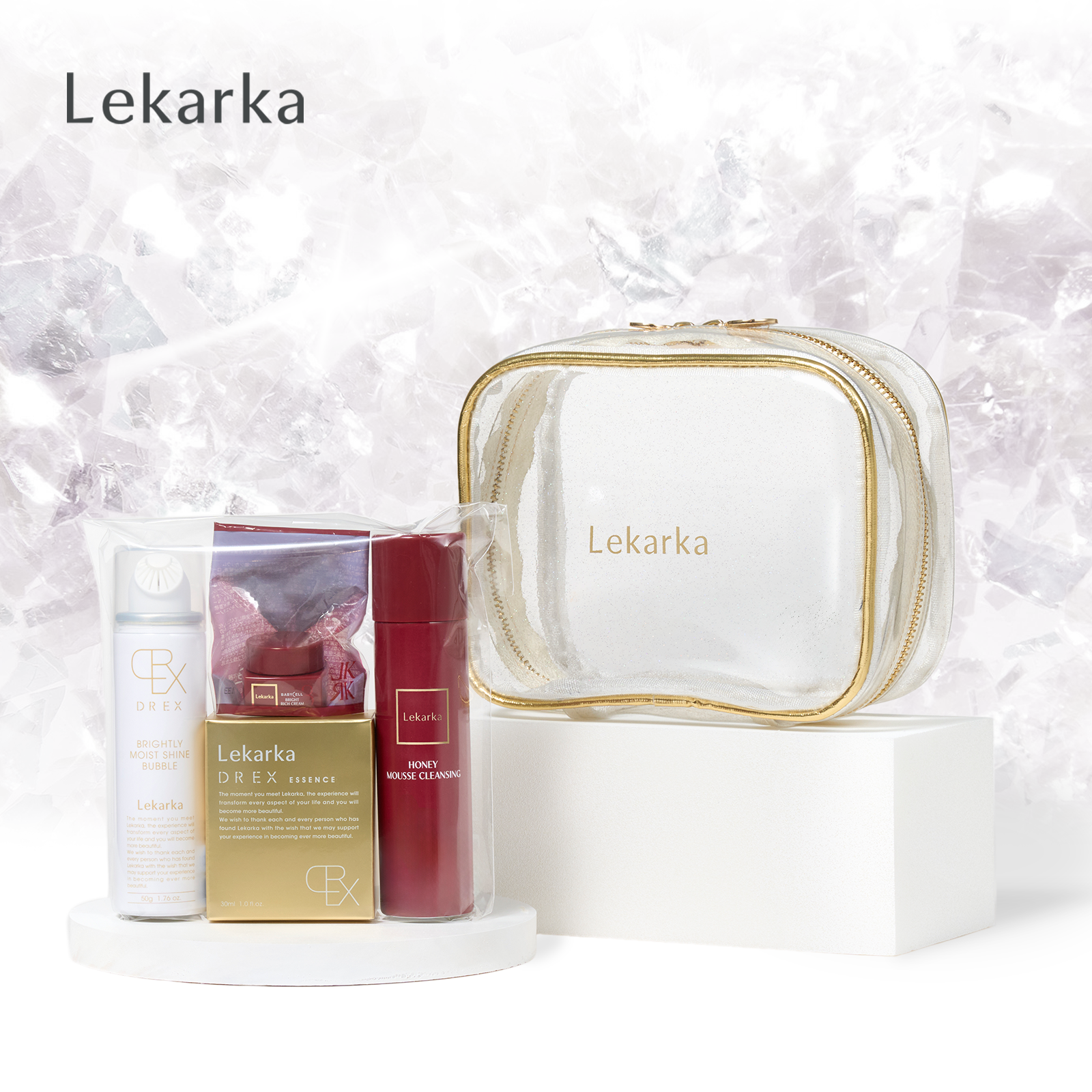 通販］数量限定『10% OFF』Lekarka レカルカ DREX 2025 コフレ