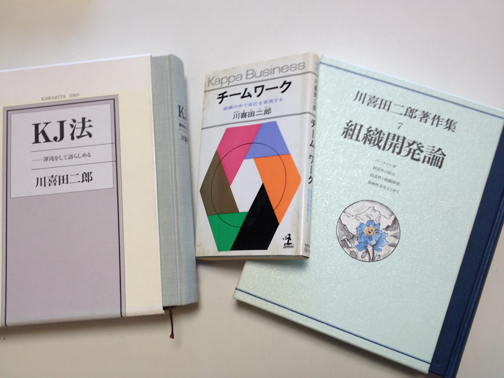 川喜田二郎先生の本 | 学び上手は、教え上手 | 株式会社ラーンウェル
