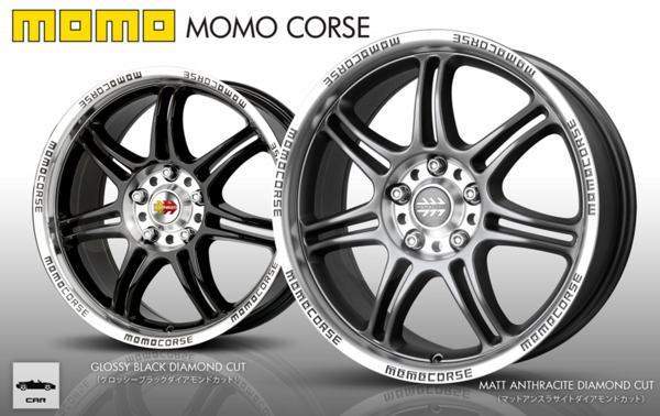 MOMO CORSE＿MOMOロードホイール