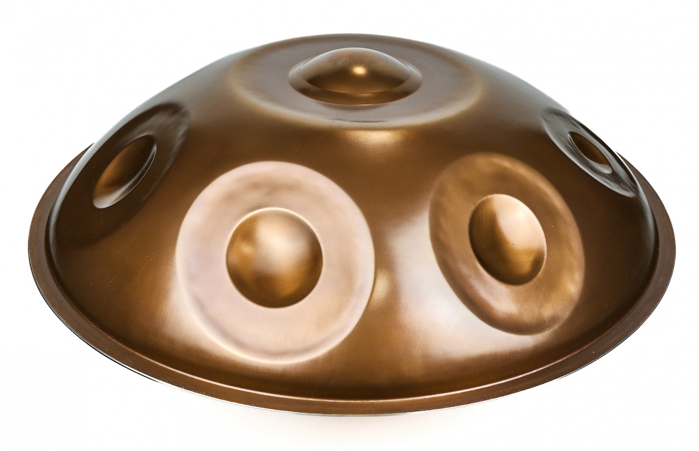 SAVITA Handpan F2 Bass Pygmy 8+1 stainless - Savita Music