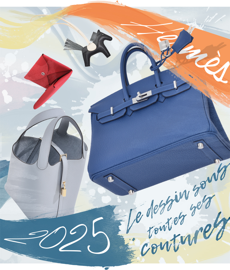 エルメス2025年コレクション「ドローイング - 描く-」 | エルメス
