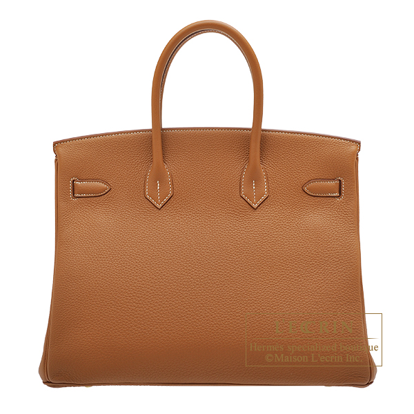 エルメス バーキン35 ゴールド トゴ ゴールド金具 | エルメス
