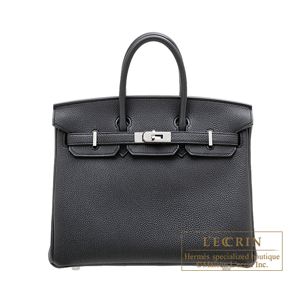 エルメス バーキン25 ブラック トゴ シルバー金具 | エルメス
