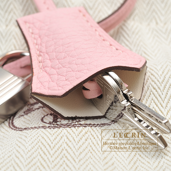 エルメス ボリードヴェルソ31 ローズサクラ/ ナタ トリヨンクレマンス