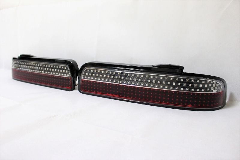 S13 シルビア フルLEDテールランプ 新品社外テールランプ使用 W流星