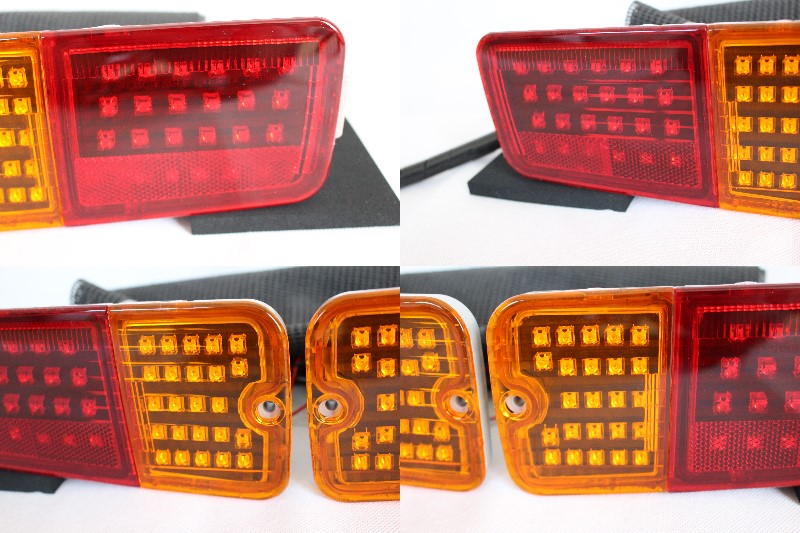ハイゼットトラック 後期 S210P/S211P フルLEDテール 流星ウィンカー