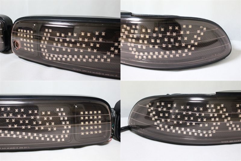 30 ソアラ 後期 フルLEDテールランプ加工 コルベットC7デザイン