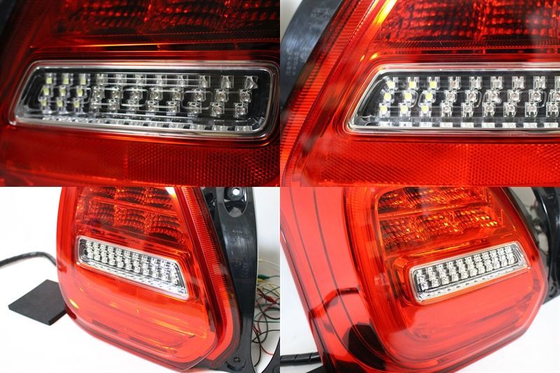 ZC33S スイフトスポーツ フルLEDテール 日亜雷神・MIDPOWER LED使用