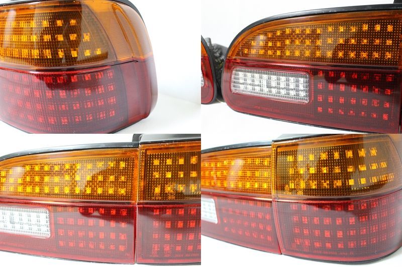 デリカスペースギア フルLEDテール ウィンカー延長 - LED Custom Factory