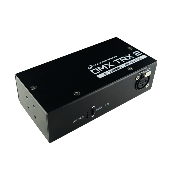 DMX/TRX - 8CH Switch - LED Strip Studio