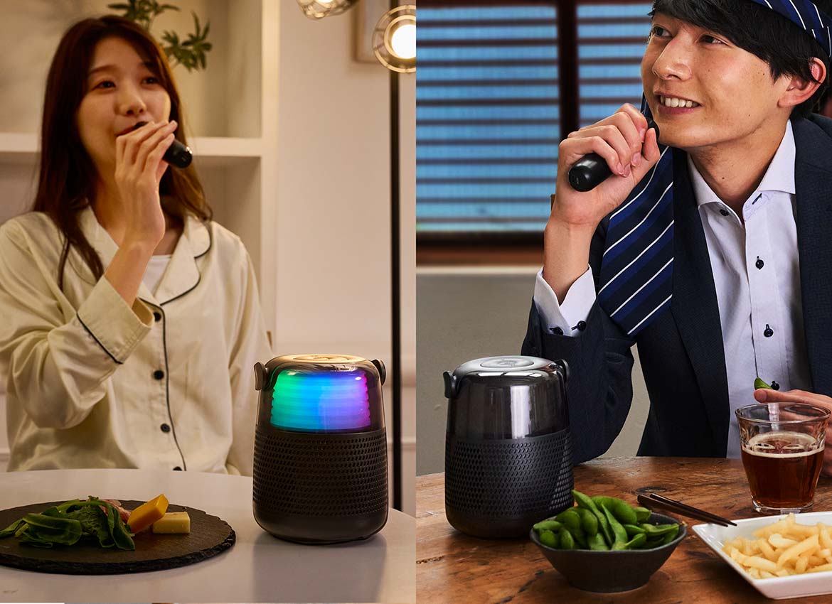 LITHON-よいどれスピーカー&マイク