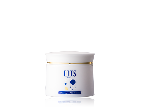 LITS MOIST PERFECT RICH GEL｜植物幹細胞コスメ リッツ [LITS]