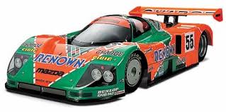 1/10 Lexan Clear RC Car Body Shell for MAZDA 787B 190mm – LittoHot