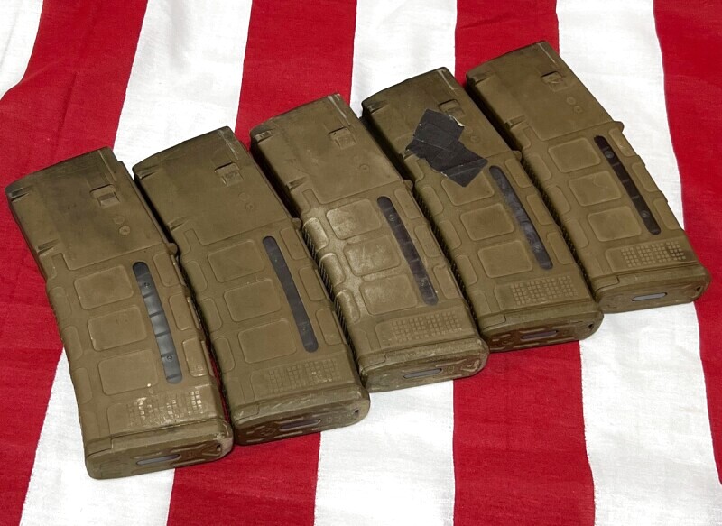 米軍実物 MAGPUL PMAG 30 GEN M3 AR-15/M4/M16 30連マガジン WINDOW 両