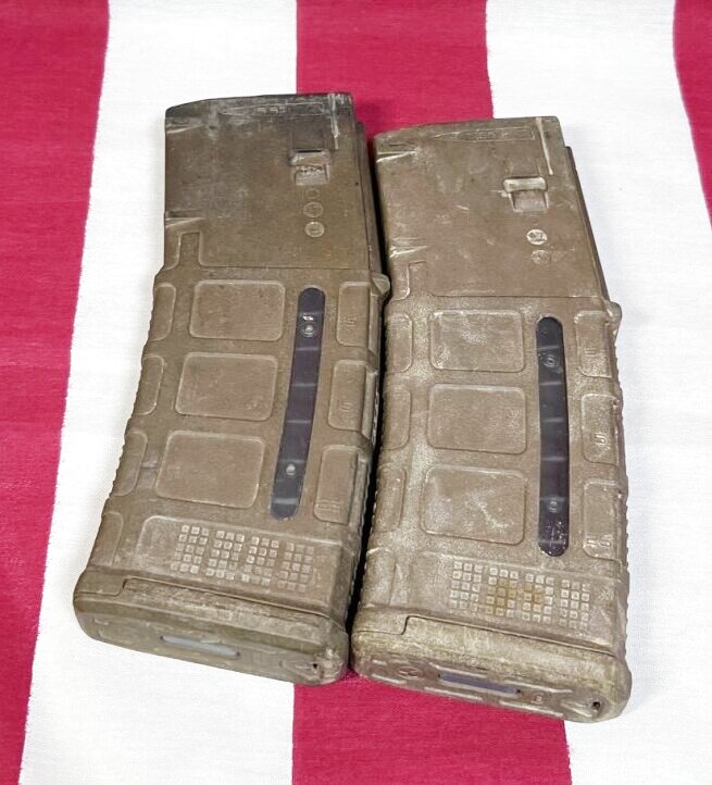 米軍実物 MAGPUL PMAG 30 GEN M3 AR-15/M4/M16 30連マガジン WINDOW 両