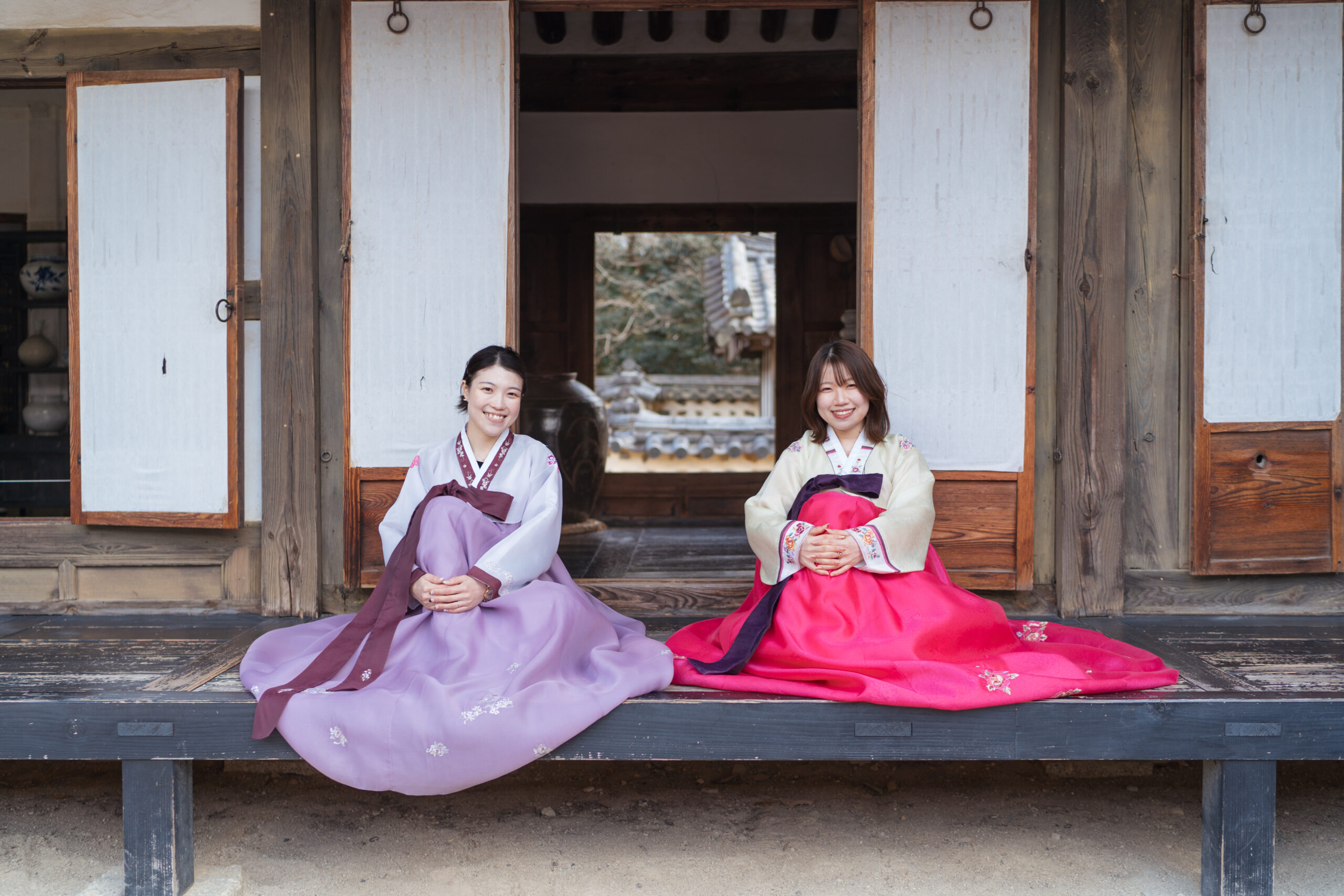 チマ・チョゴリ｜民族衣装｜野外民族博物館リトルワールド