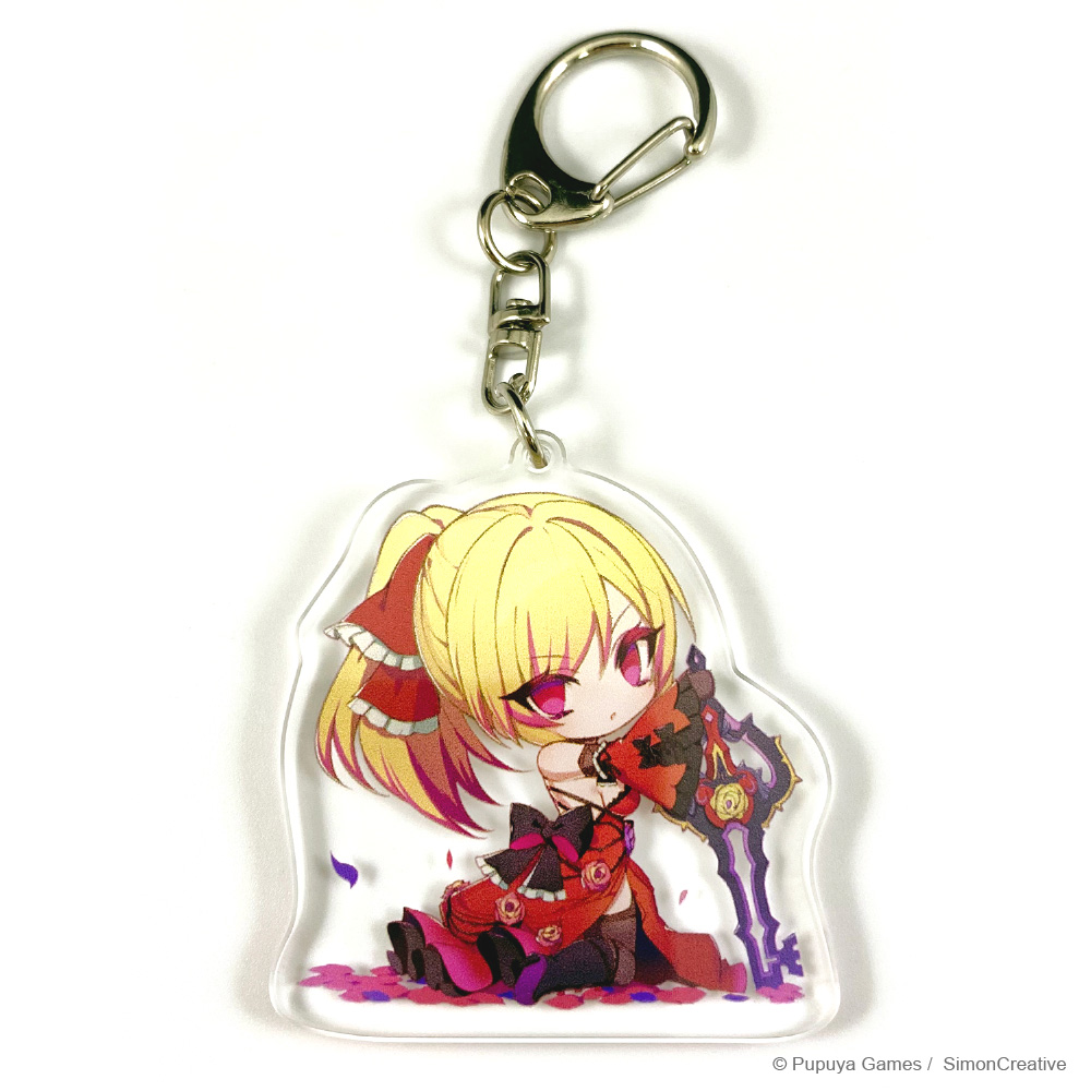 リトルウィッチノベタ アクリルキーホルダー (Ver.3) ヴァネッサ