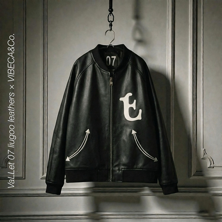 VaLLet 本革 レザースタジャン メンズ ヴァレット VALLET07AN レザー