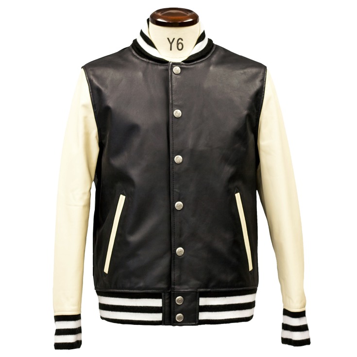 Liugoo Leathers 本革 レザースタジャン メンズ リューグーレザーズ