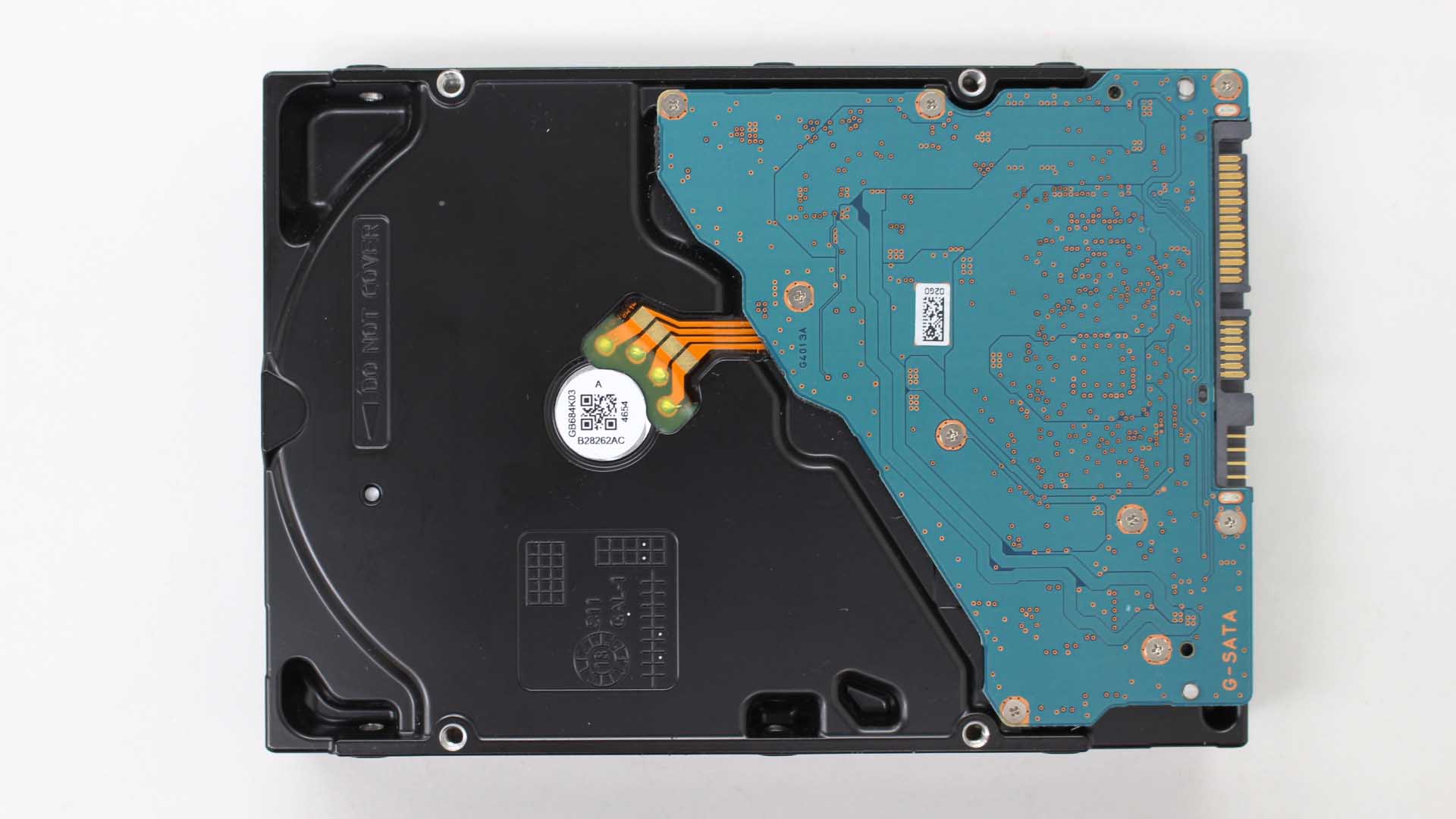 MD05ACA800 TOSHIBA 8TB 物理故障により認識不可能な状態からのデータ