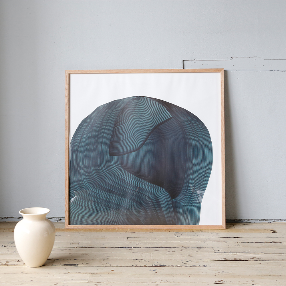 ロナンブルレック Drawing 4 (オークフレーム付き) - アート