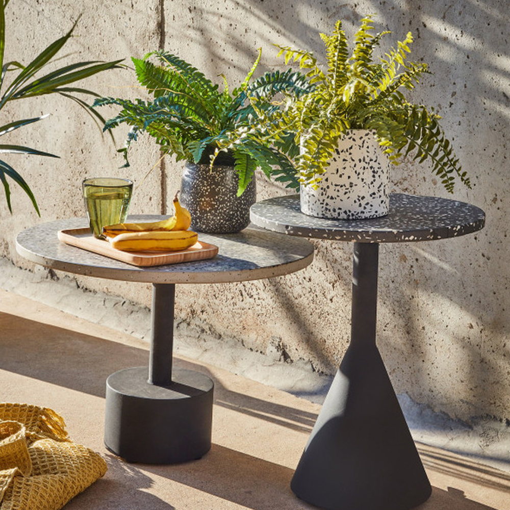 LaForma (ラフォーマ) MELANO （メラノ）サイドテーブル - サイド