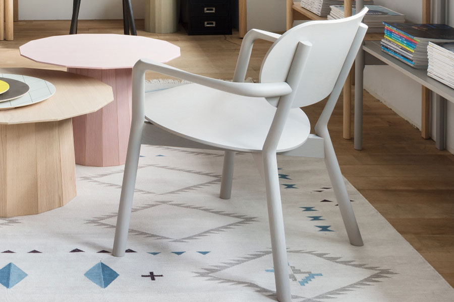 KARIMOKU NEW STANDARD (カリモクニュースタンダード) CASTORロー