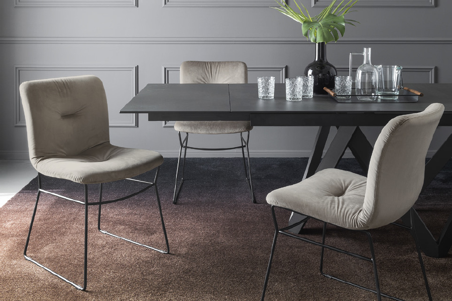 カリガリス アニーソフト ダイニングチェア ／ Calligaris ANNIE SOFT