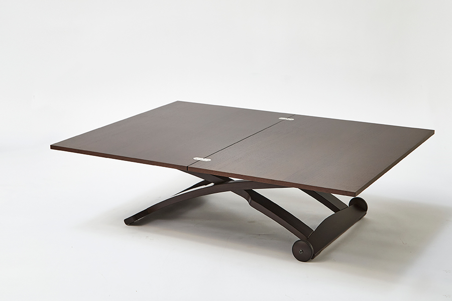 廃番】カリガリス コヌビア マスコッティ 伸長・昇降式テーブル