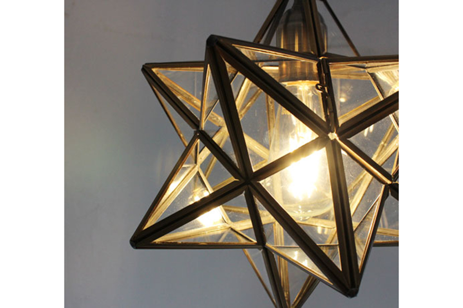 Etoile（エトワール）クリア ペンダントランプ - ペンダントライトの