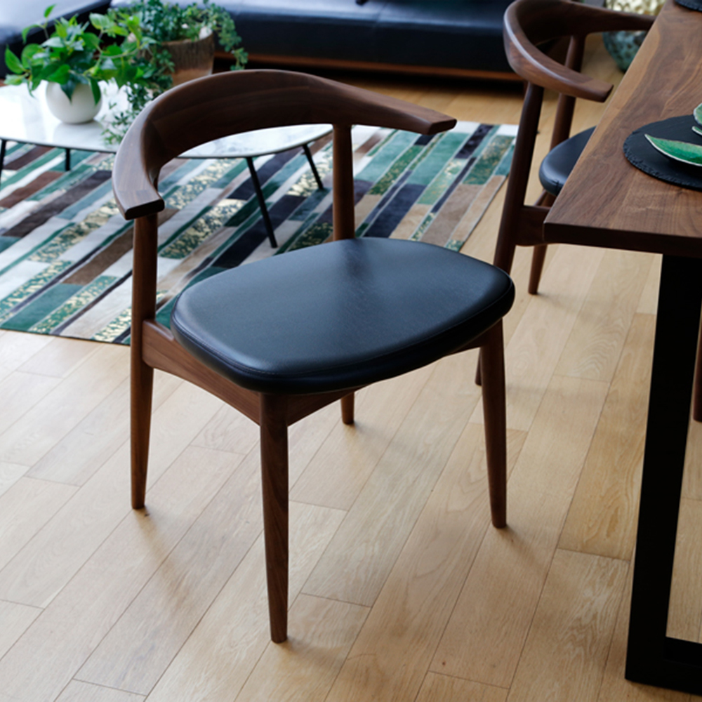 North（ノース） ダイニングチェア AC02（ウォールナット