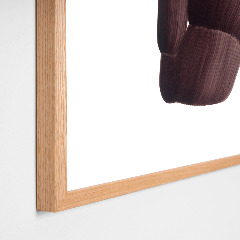 ロナンブルレック Drawing 24 (オークフレーム付き) - アート