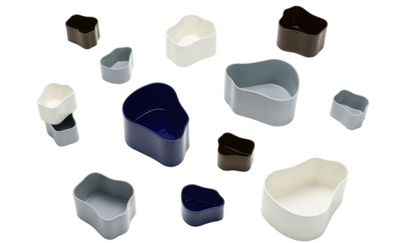 リーヒティエ プラントポットS / TypeA - ブルー - 植木鉢・プランター