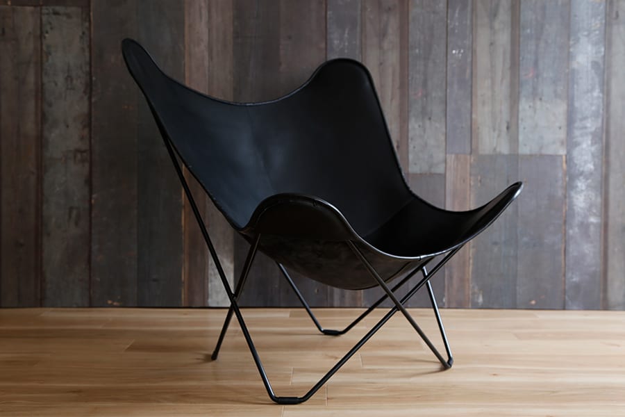 BKF（バタフライチェア）パーソナルチェア（ブラック） - パーソナル