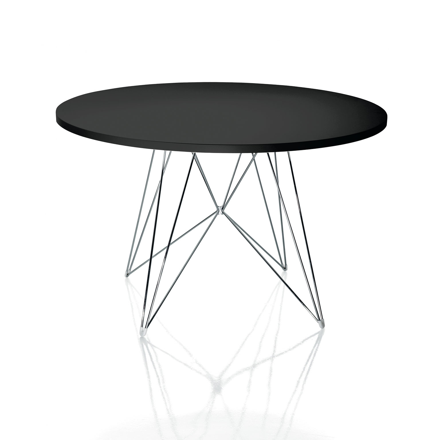 MAGIS（マジス）XZ3 Tavolo テーブル ラウンド Φ120 ホワイト×クローム