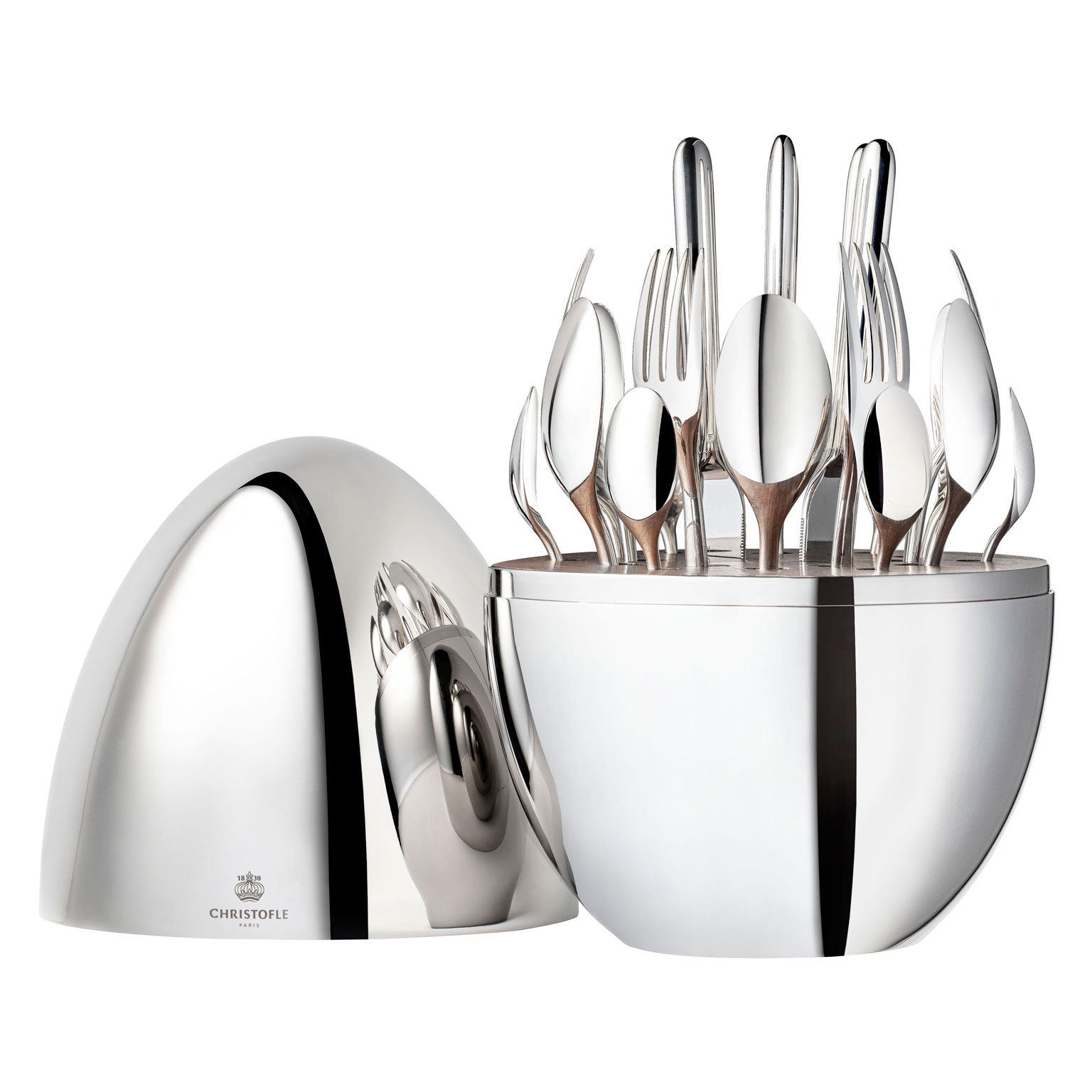 Christofle（クリストフル）MOOD カトラリーセット | LIVING MOTIF