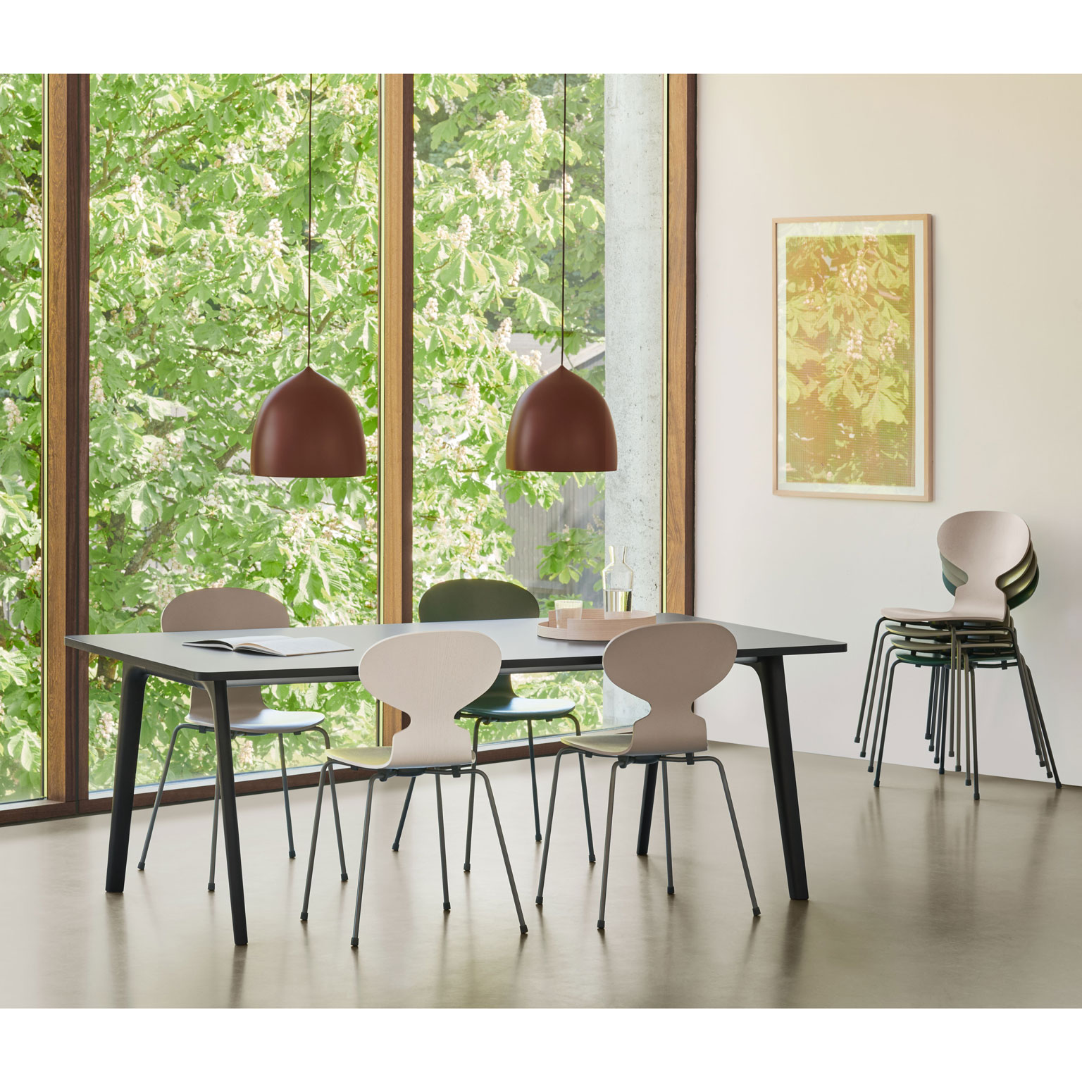 FRITZ HANSEN（フリッツ・ハンセン）アリンコチェア アッシュホワイト