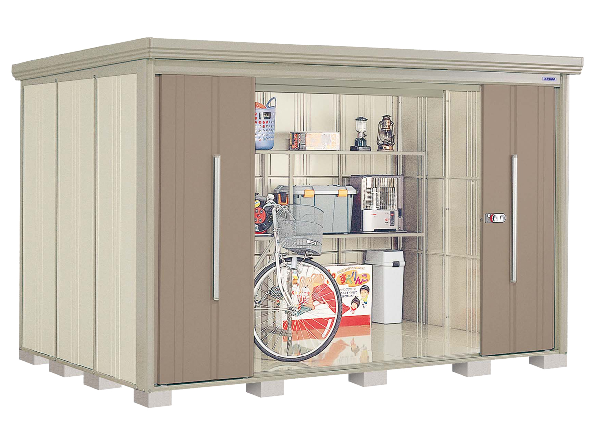 タクボ物置） Mr.ストックマン ダンディ ［ND-(SZ)3222(Y)］ 【LIXIL